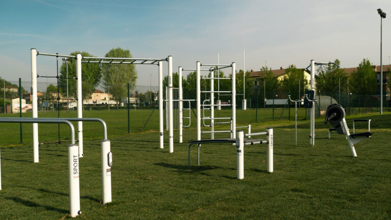 A Valenza (Al) i Giardini “Aldo Moro” diventano un’area sportiva digitalizzata per tutti