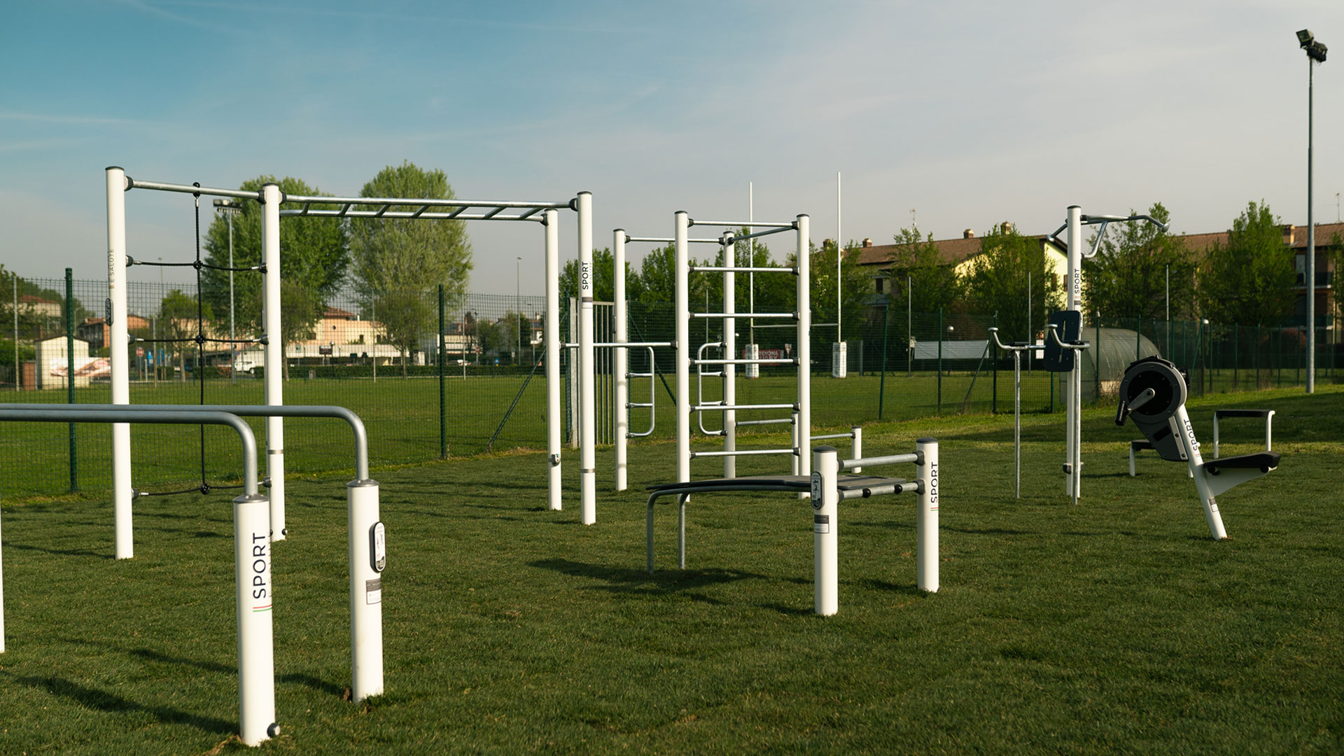 A Valenza (Al) i Giardini “Aldo Moro” diventano un’area sportiva digitalizzata per tutti