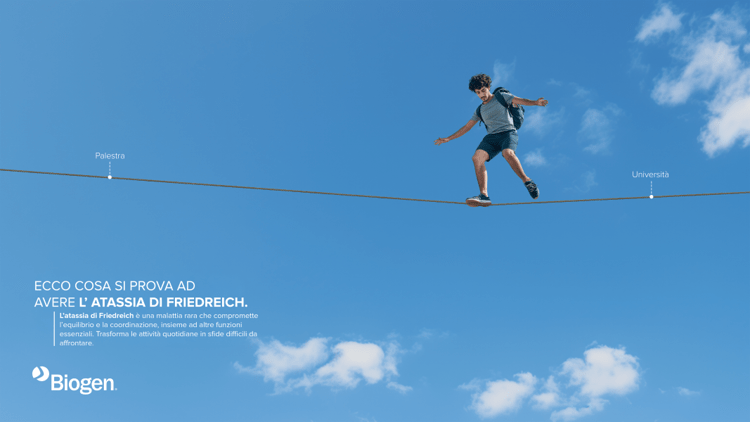 Atassia di Friedreich: una campagna ChallengeYourBalance per sensibilizzare