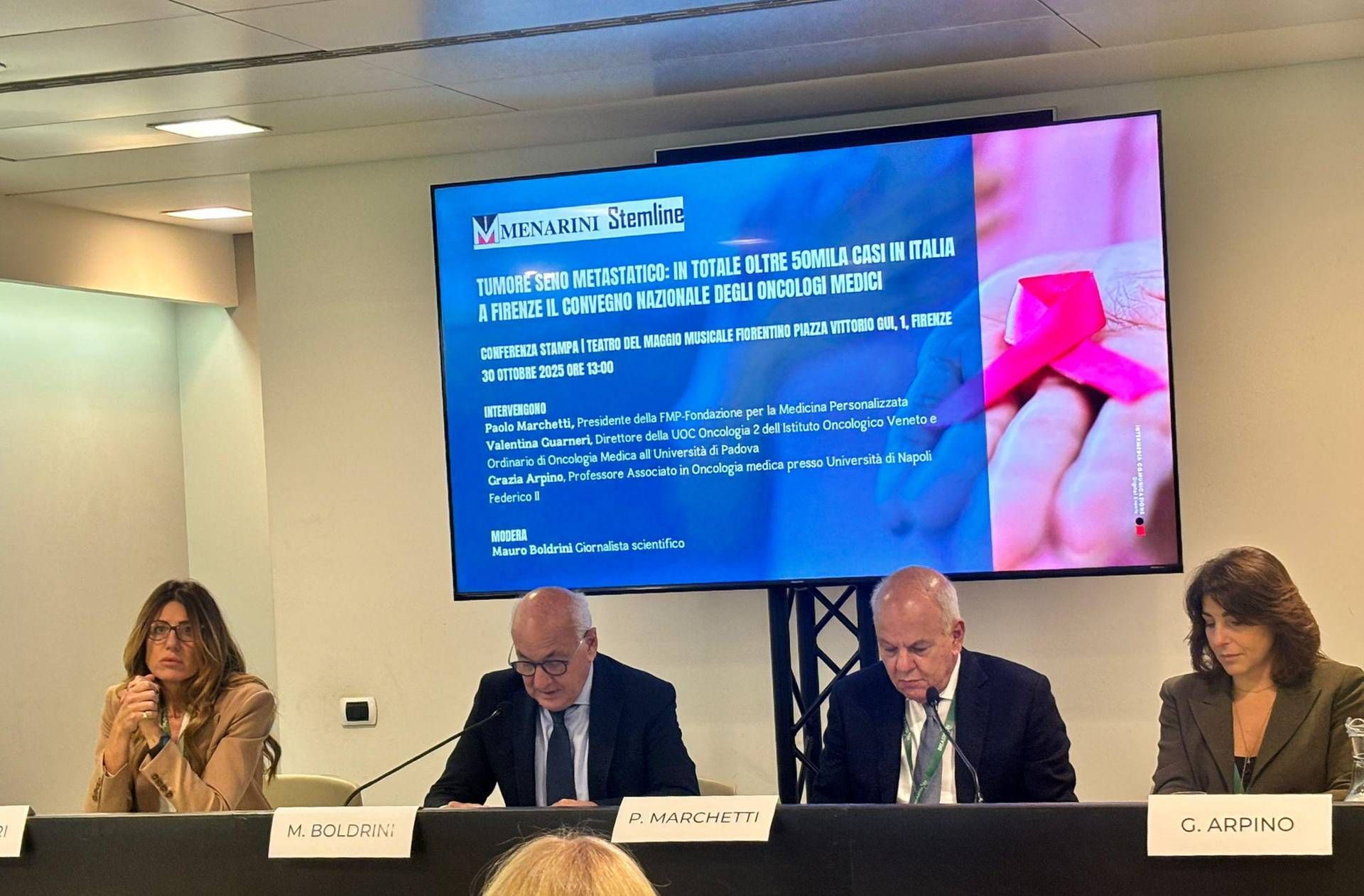 Cancro al seno metastatico: terapie target e biopsia liquida migliorano il trattamento