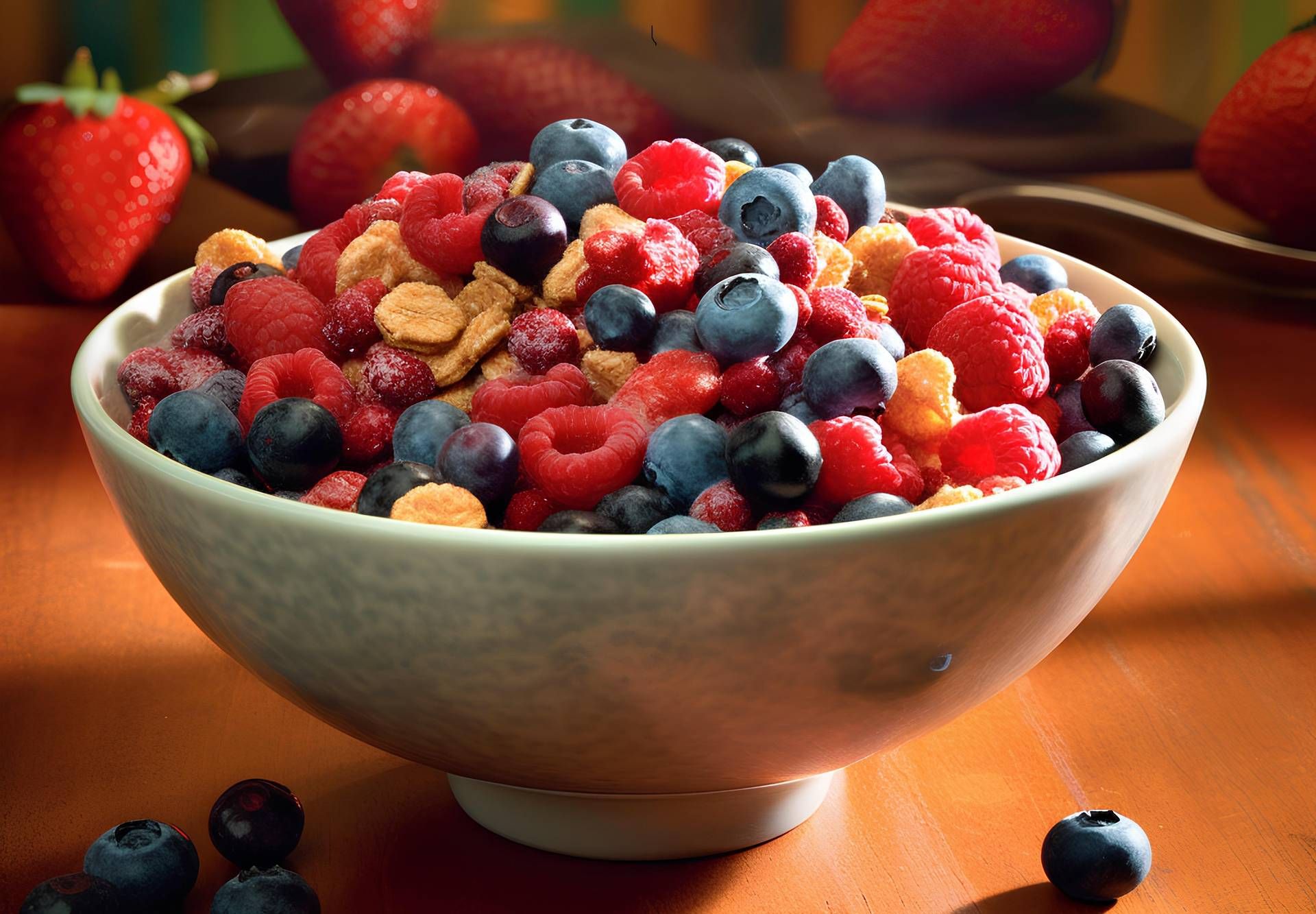 Dal cacao ai frutti di bosco: alimenti ricchi di flavonoidi contro la sedentarietà