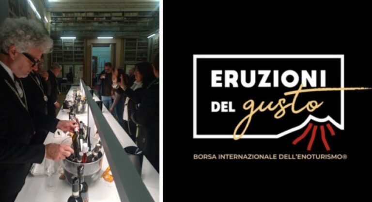 Eruzioni del Gusto alla Reggia di Portici: la Campania festeggia vini e tradizioni locali