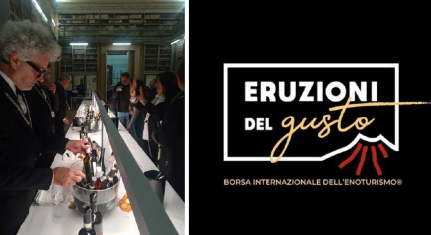 Eruzioni del Gusto alla Reggia di Portici: la Campania festeggia vini e tradizioni locali