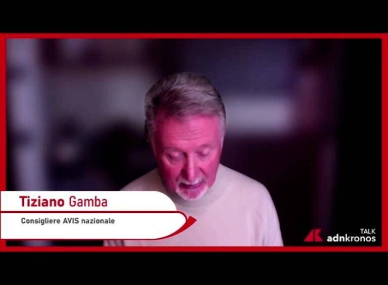 Farmaci: Gamba (Avis) segnala un aumento dei giovani donatori di sangue e plasma