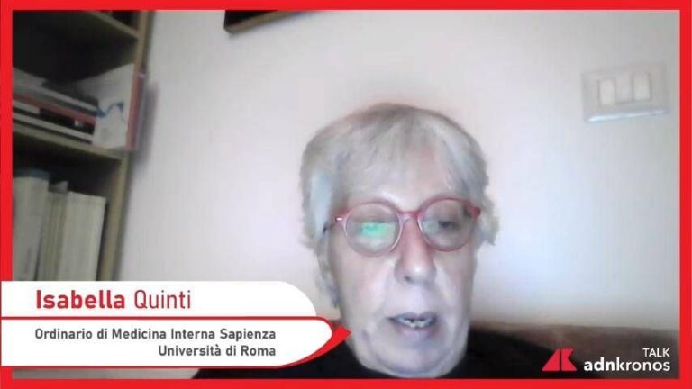 Farmaci: l’immunologa Quinti rivela che solo il 25% delle immunoglobuline è per le immunodeficienze primitive