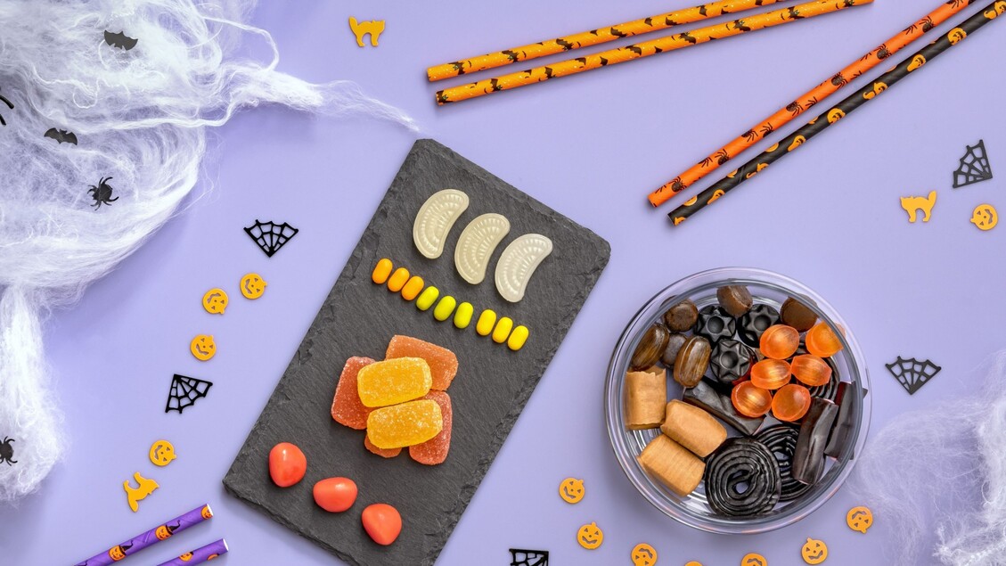 Halloween: a ottobre crescono del 13% le vendite di caramelle