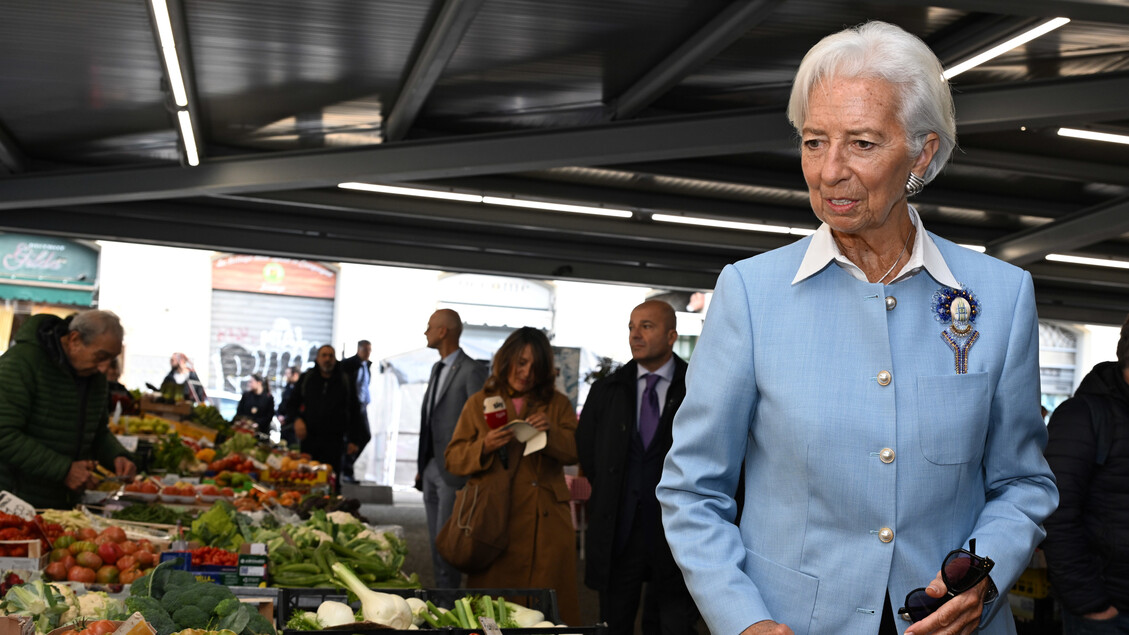 Lagarde: è necessario garantire una diminuzione dei prezzi alimentari