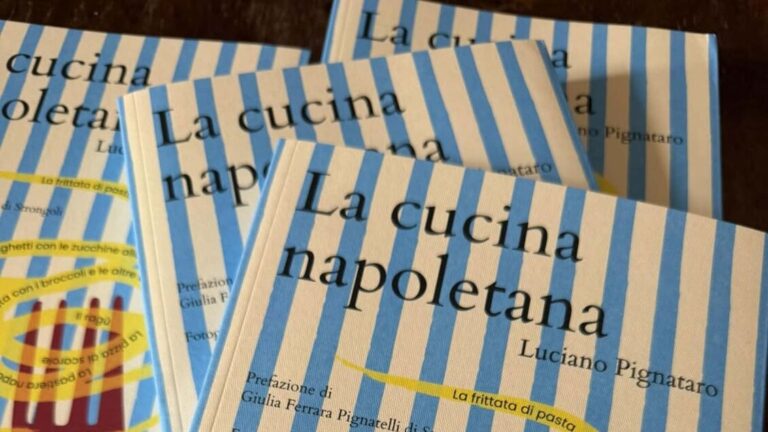Libri: La Cucina Napoletana di Luciano Pignataro, un viaggio gastronomico