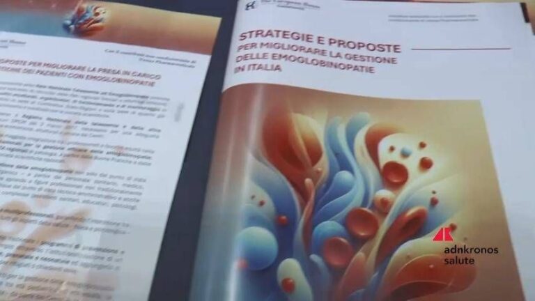 Malattie rare: a Roma presentate dieci proposte per la gestione delle emoglobinopatie in Italia