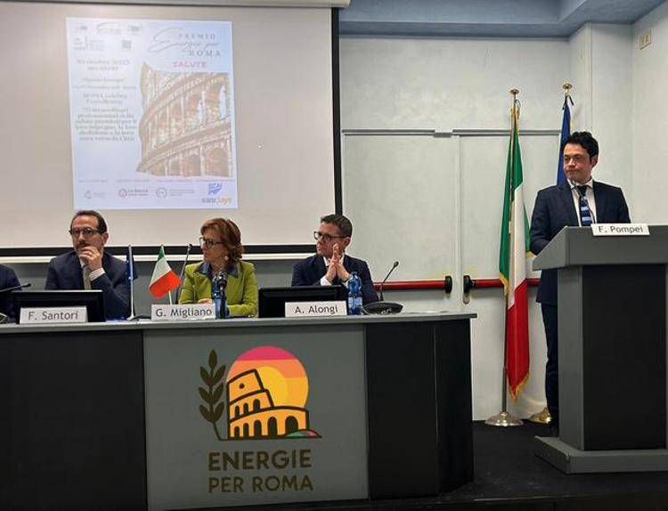 Medicina: il neurologo Rossini riceve il premio ‘Energie per Roma – Salute’
