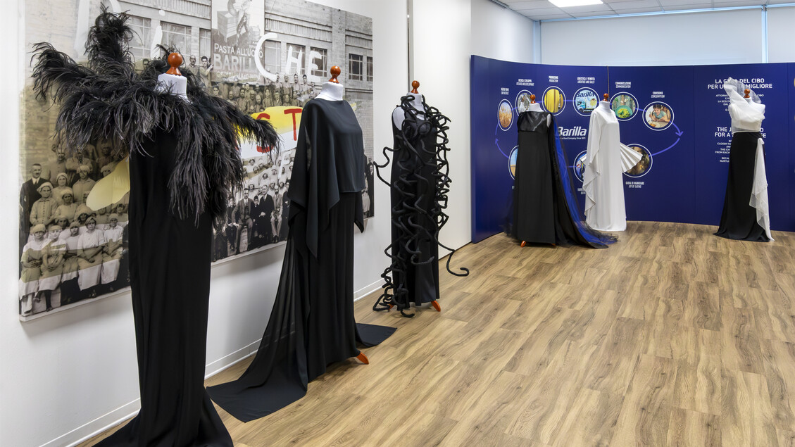 Mina e Barilla celebrano 60 anni di ‘Pasta Diva’ con una mostra speciale
