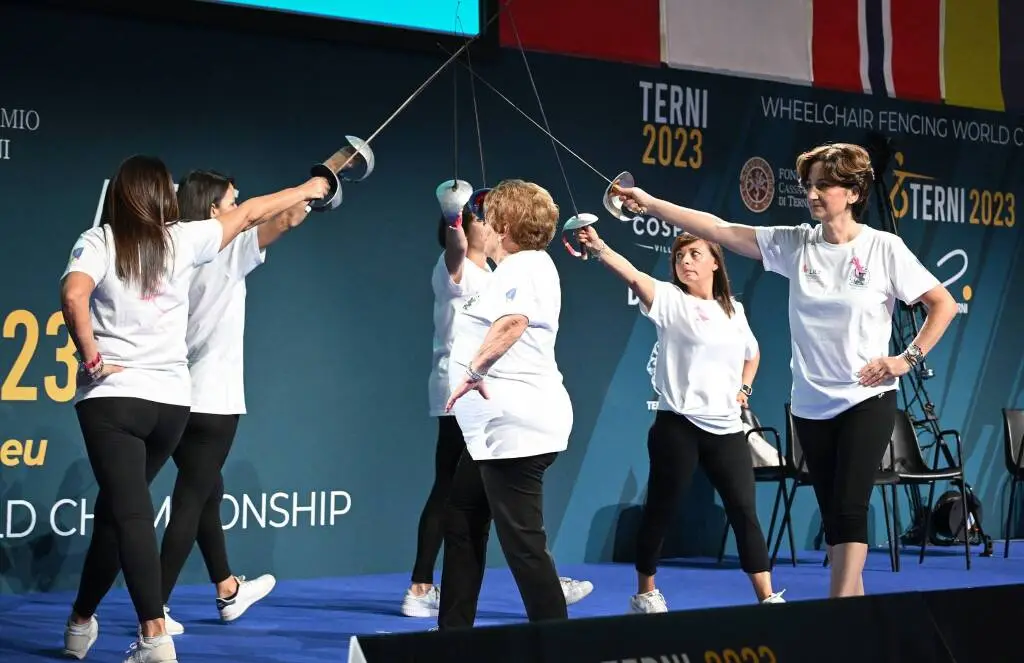 Nastro Rosa della Federscherma: 40 società in gara per le donne operate al seno