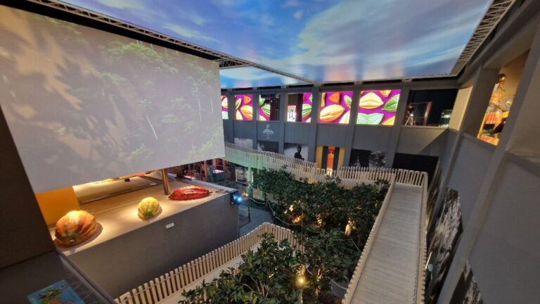 Nel cuore di Perugia apre la Città del Cioccolato, un nuovo attrattore turistico