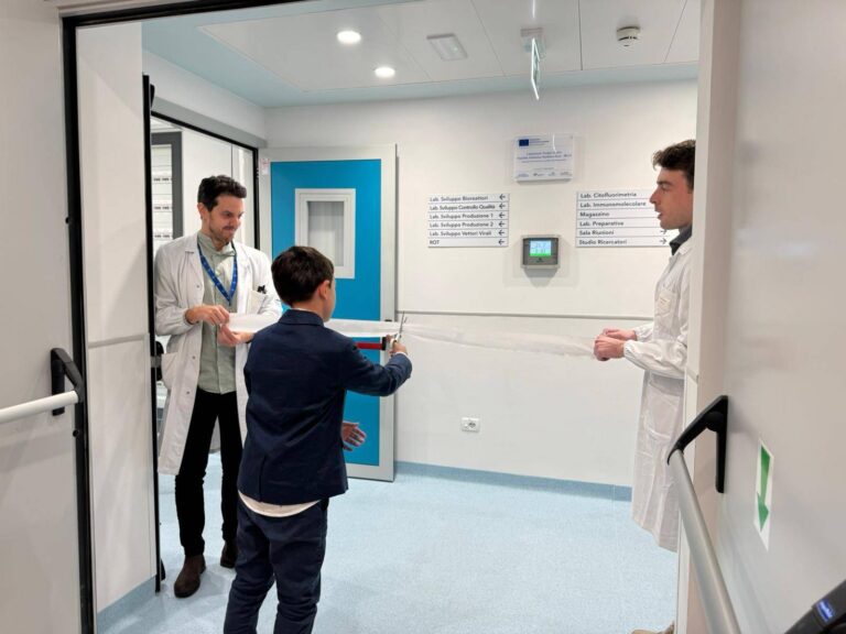 Ricerca: il Bambino Gesù celebra 40 anni con un laboratorio di terapia genica