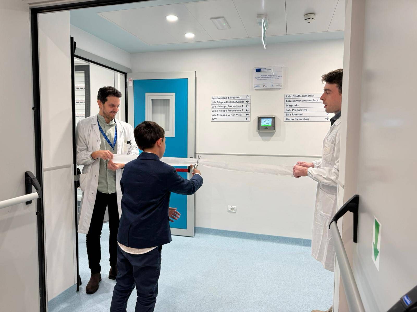 Ricerca: il Bambino Gesù celebra 40 anni con un laboratorio di terapia genica