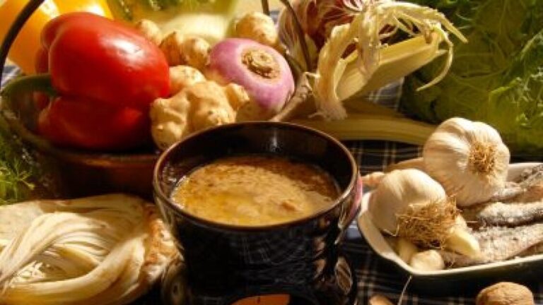 Ritorna il Bagna Cauda Day, celebrazione del piatto tipico piemontese