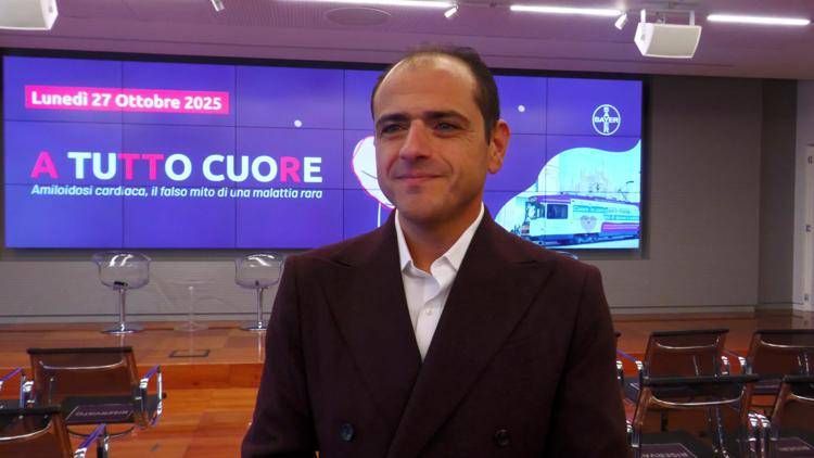 Salute: De Spirito di Bayer Italia parla di ricerca e diagnosi precoce in amiloidosi cardiaca