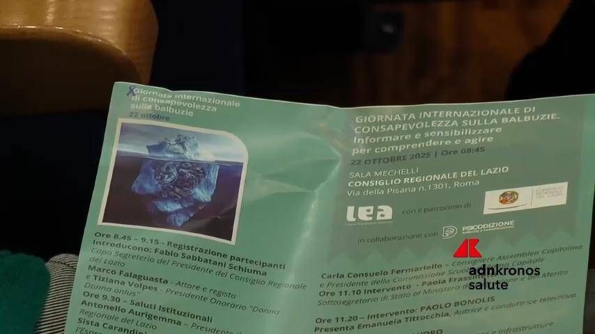 Salute: a Roma si svolge il convegno sulla balbuzie e la sua consapevolezza