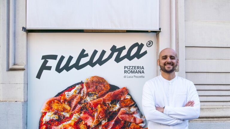 A Milano apre Futura Pizzeria Romana, il nuovo locale di Luca Pezzetta