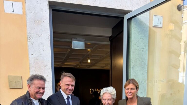 Apertura del Da Vittorio Cafè alla Minerva: i Cerea sbarcano a Roma