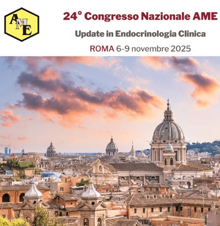 Congresso nazionale Ame: oltre 1.000 specialisti in endocrinologia partecipano all’evento
