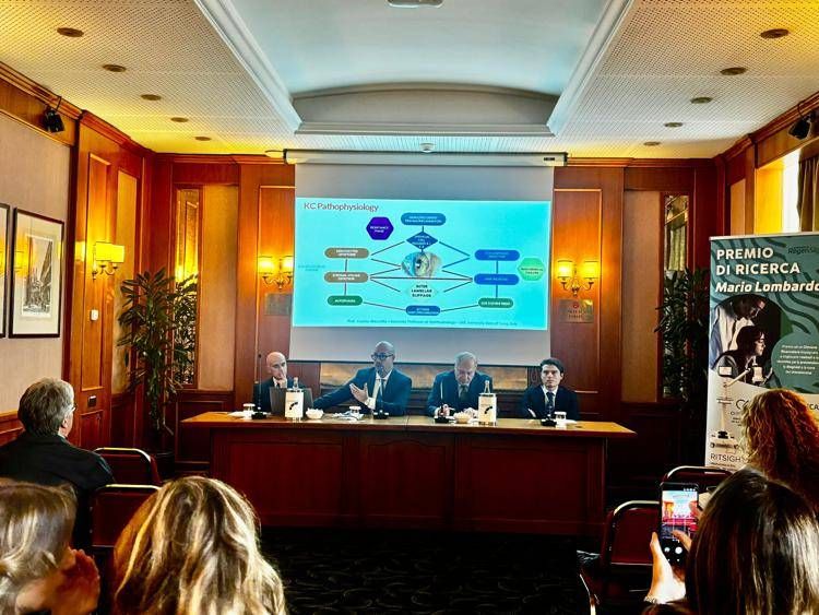 Cura italiana per la vista offre speranza a 100 milioni di persone nel mondo