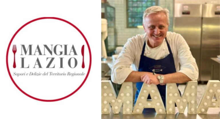 Dal territorio alla tavola: MANGIALAZIO presenta i prodotti tipici del Lazio con lo chef Aurelio Carraffa