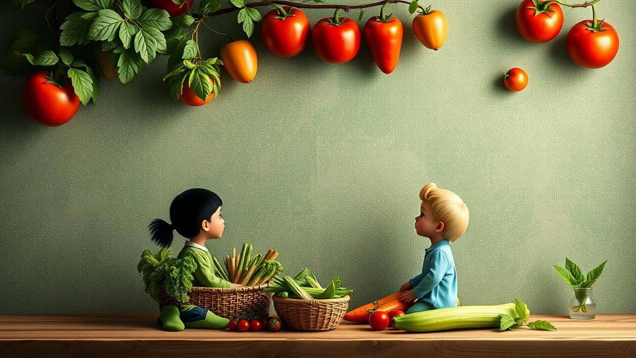 Educare i bambini a una sana alimentazione: la nuova sfida per le famiglie italiane