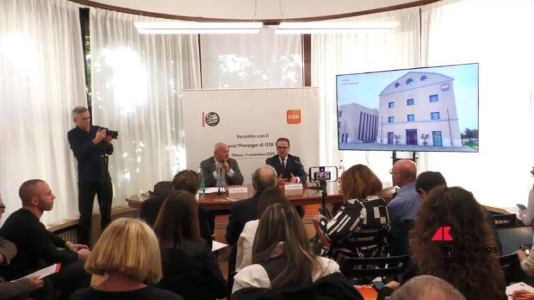 Farmaceutica: Biroccio è il nuovo general manager di Gsk Italia, focus su innovazione e prevenzione