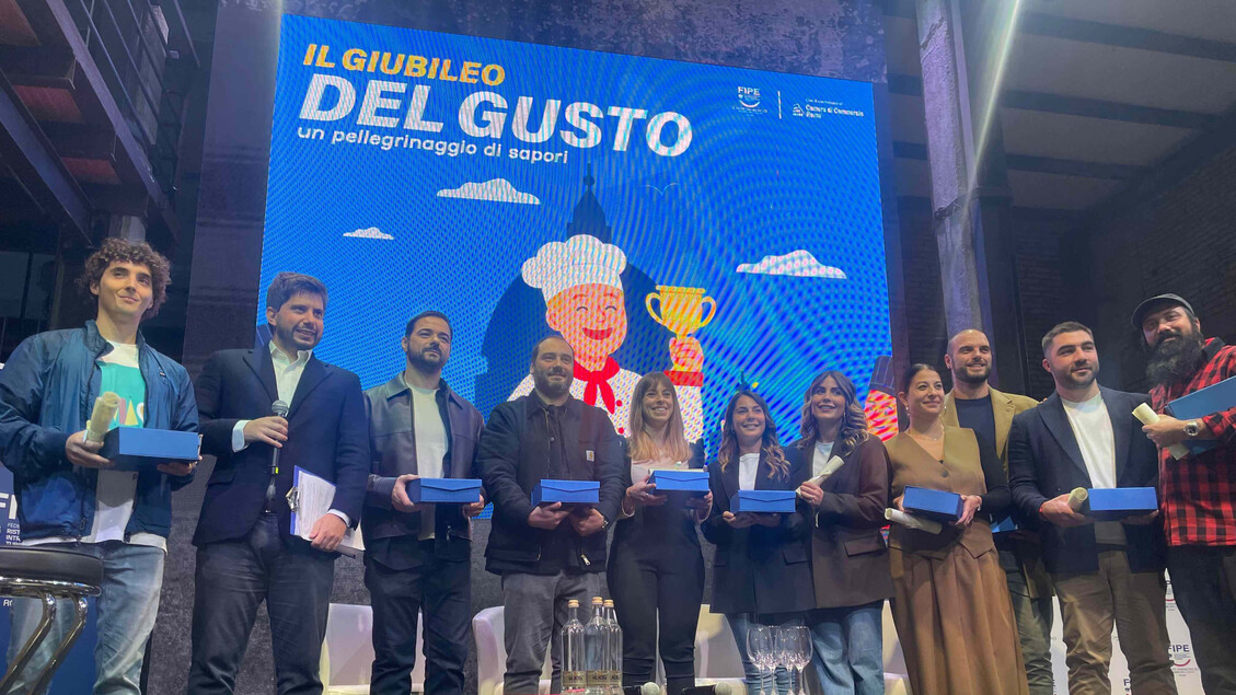 Giubileo del Gusto celebra i giovani talenti della ristorazione romana
