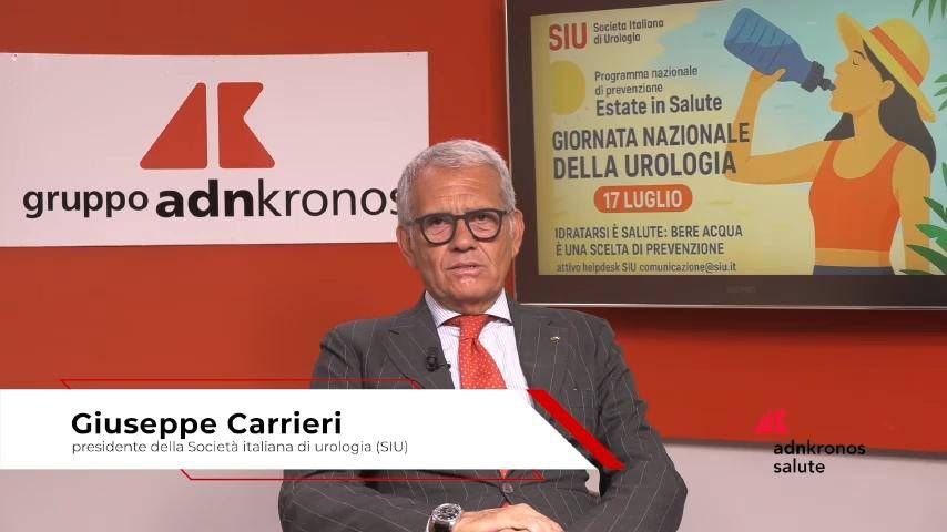 Medicina: Carrieri (Siu) sottolinea il ruolo dell’urologo nelle patologie oncologiche e senili