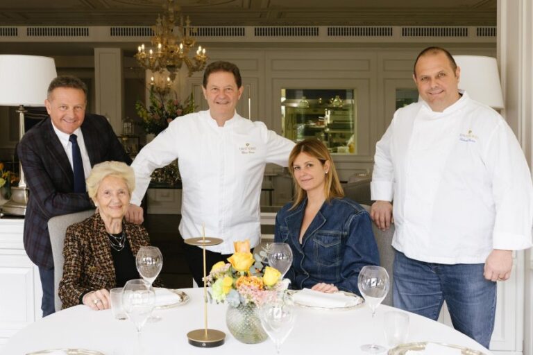 Nitto ATP Finals: Da Vittorio e Iginio Massari celebrano l’eccellenza italiana a Torino