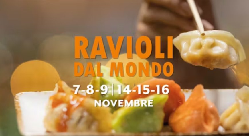 Ravioli dal mondo: Eataly Roma Ostiense ospita il festival di cucina internazionale