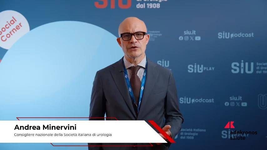 Tumori: Minervini (Siu) sottolinea l’efficacia di farmaci e robotica nel cancro alla vescica
